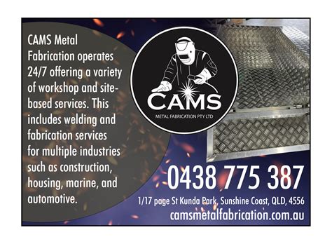 metal fabrication sydney northern beaches|cams metal fabrication sunshine coast.